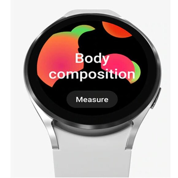 Samsung Galaxy Watch4 (44mm) Smartwatch (Silver) w/ 4 Straps & Screen Protector - Picture 7 of 8